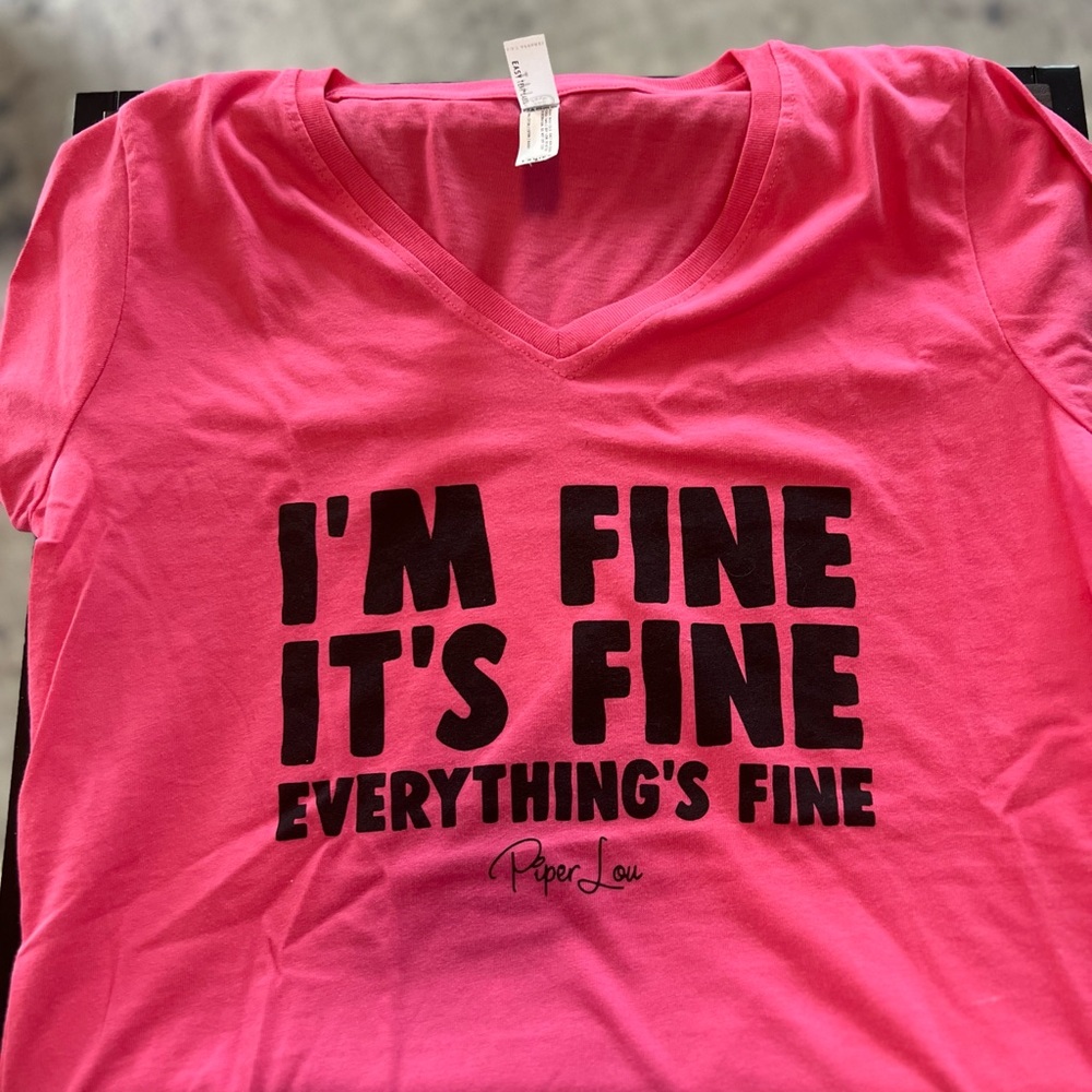 Ladies S tee, NWOT, never worn from Piper Lou!